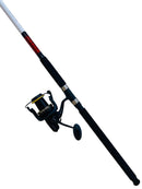 Surf Fisher Long Cast White Beast Spinning Combo