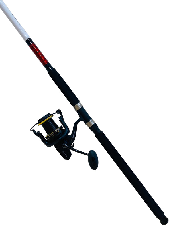 DEUKIO Saltwater Steel Fishing Reel w/ Line Combo – Angler Clubhouse