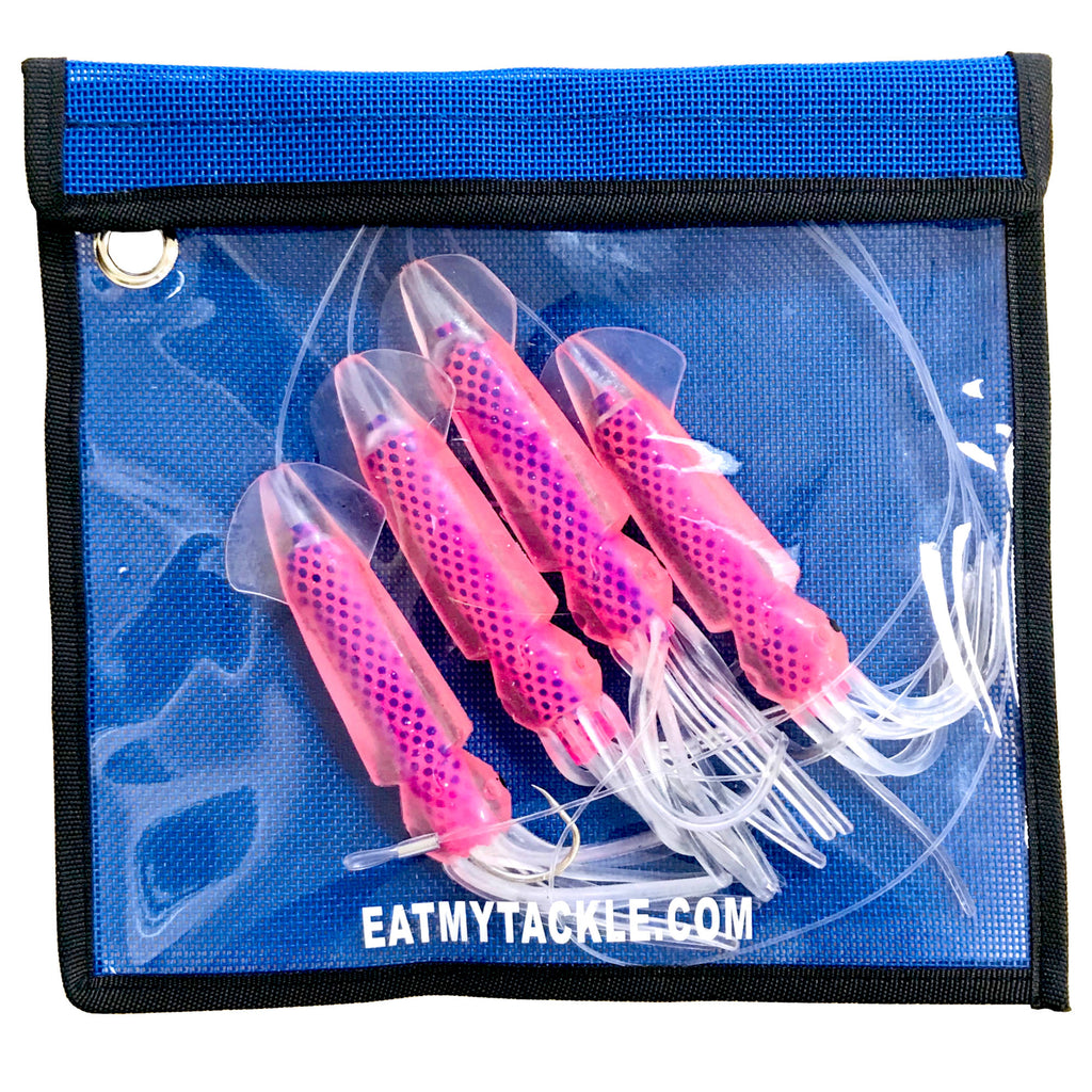 Pink Dredge Lure Head, Tournament-Grade Teasers