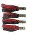 Chrome Head 4 Pack - Ilander Style Medium Trolling Lures, Fishing Lures - Eat My Tackle