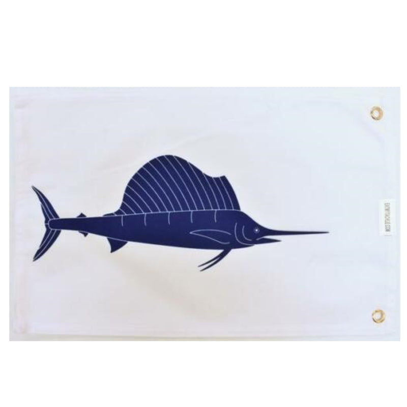 Sailfish Catch & Release Boat Flag (5 Pack), All Products - Eat My Tackle