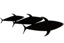 Tuna Mudflap Fishing Dredge Components (3 Pack), Fishing Lures - Eat My Tackle