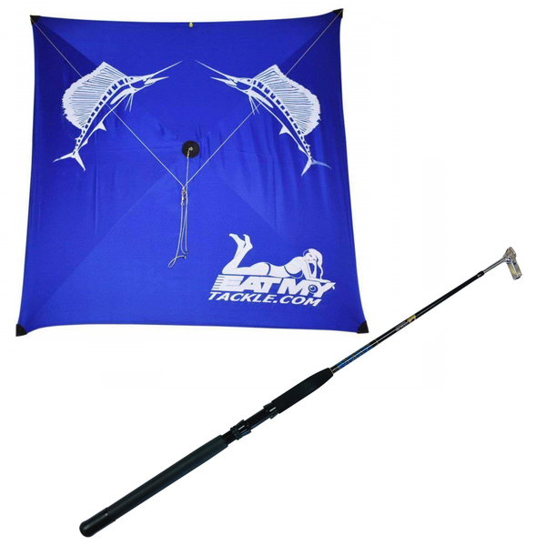 Kite Fishing Combo | Kite & Swivel Tip Rod, Fishing Rods - Eat My Tackle
