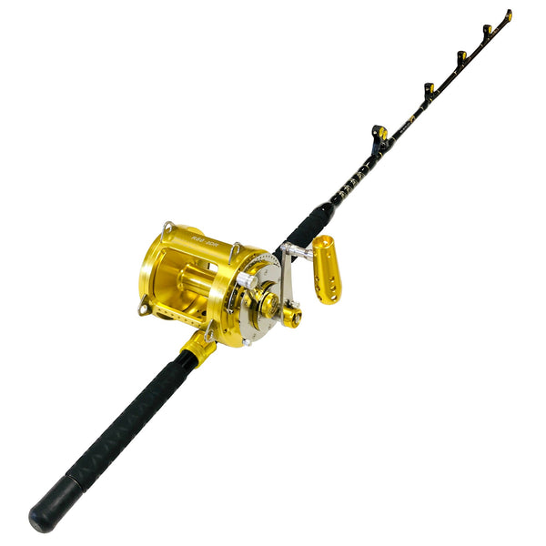8 ft. Sabiki Bait Fishing Rod & Baitcaster Reel Combo, Rod & Reel Combos -  Eat My Tackle