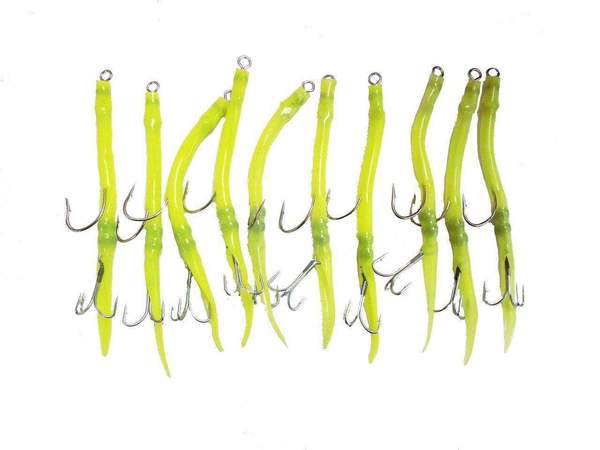 Tube Lure 10 Pack, 12 in., Fishing Lures - Eat My Tackle