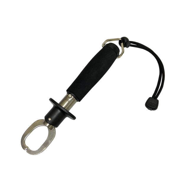 Stainless Steel Fish Lip Gripper with Weight Scale, Fishing Tackle