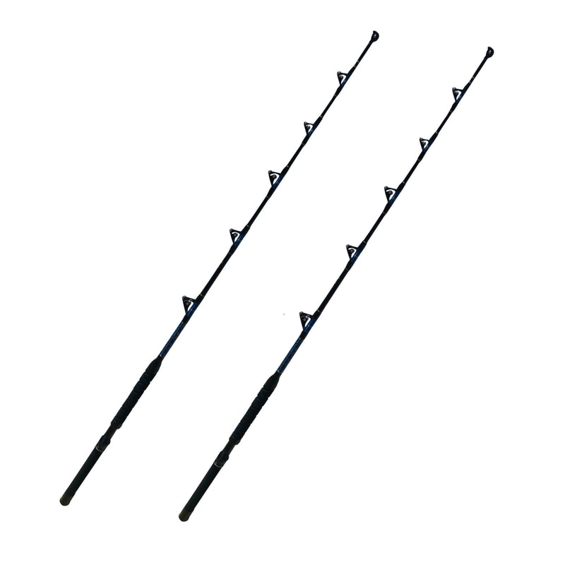 EatMyTackle All Roller Guide Boat Rod | Saltwater Fishing Rod