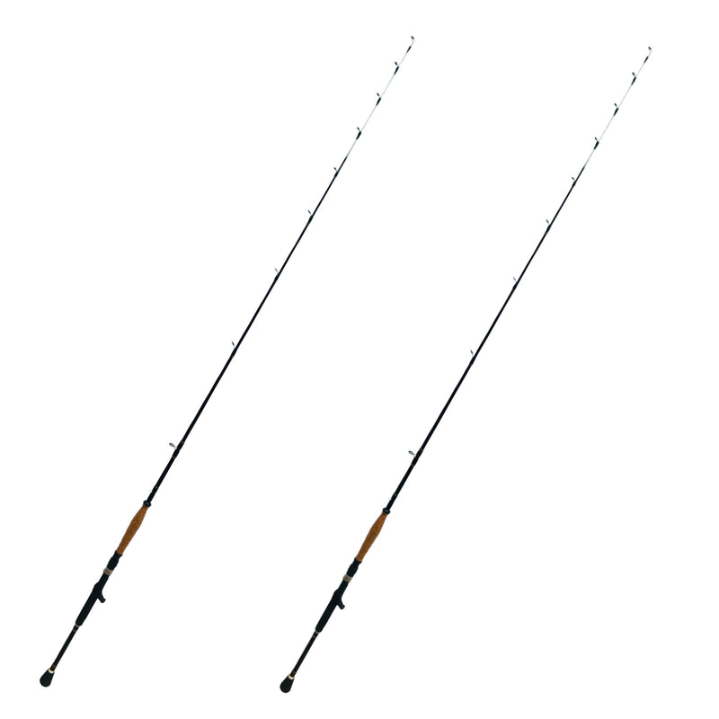 20-30 lb. Dominator Baitcaster 7ft. Saltwater Fishing Rod
