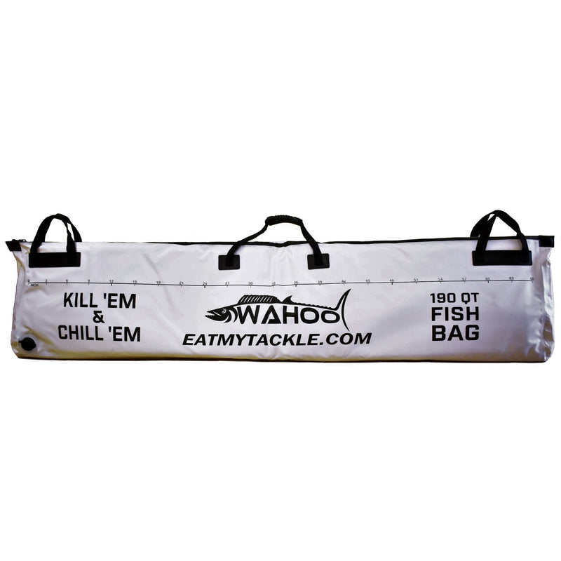 EatMyTackle Fish Cooler Bag: Insulated Leakproof Soft Collapsible Kill Bag