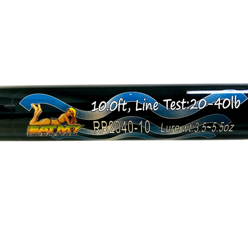 Black Magic - 20-40lb. Surf Fishing Rod (10 ft. 2pc.)
