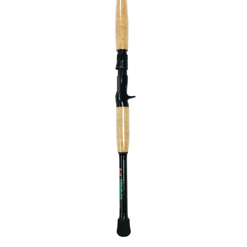 Classic Baitcaster 7ft. Saltwater Jigging Rod | 10-15 lb. Slow Action, Fishing Rods - Eat My Tackle