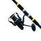 Surf Fisher Long Cast Black Magic Spinning Combo