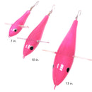 7, 10, and 13 in. Pink Bird Teasers - Saltwater Fishing Lures (3 Pack), Fishing Lures - Eat My Tackle
