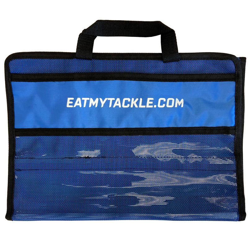 Fishing Lure Bag - 6 Magnum Size Pockets 42 x 15