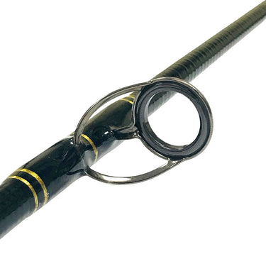 Classic Baitcaster 7ft. Saltwater Jigging Rod | 10-15 lb. Slow Action, Fishing Rods - Eat My Tackle