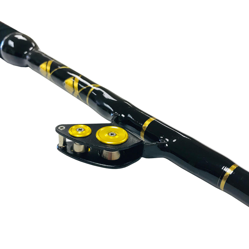 30W 2-Speed Reel on a Blue Marlin Tournament Edition Rod