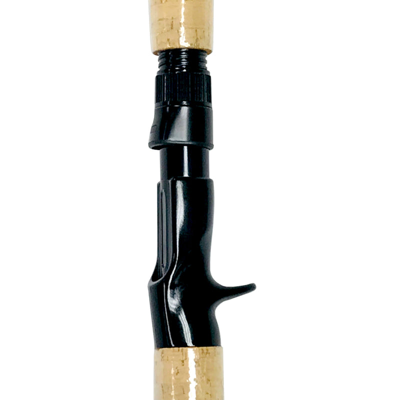 Bait Caster Fishing Rod 10-15 lb. 7 Foot