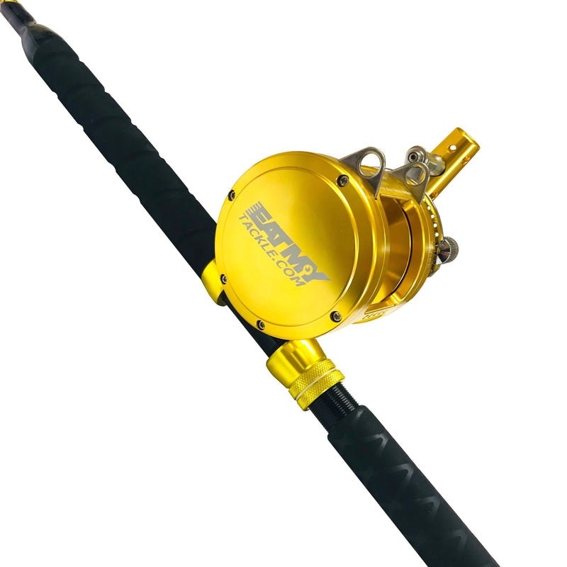 Blue Marlin Tournament Edition 30 Wide 2 Speed Big Game Fishing Reel