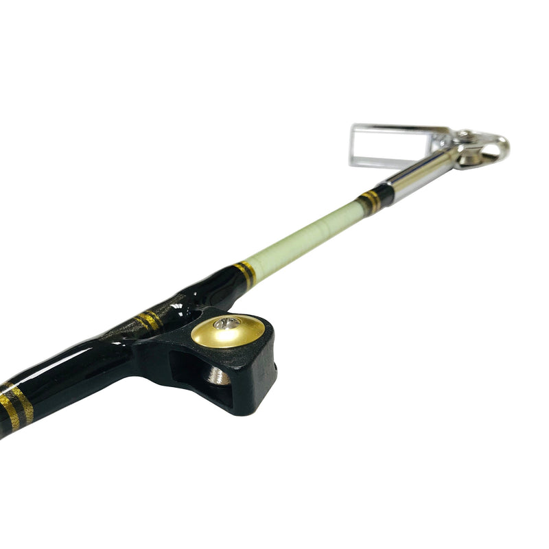 EAT MY TACKLE Combo 18 Wide 2 Speed Jigging Reel and Pro Jigging