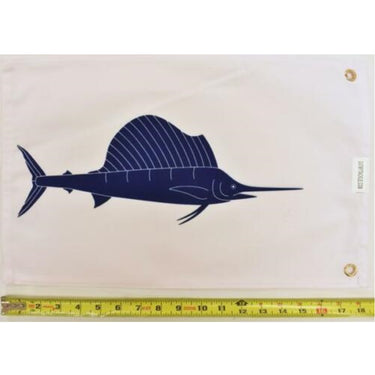 Sailfish Catch & Release Boat Flag, Fishing Tackle - Eat My Tackle