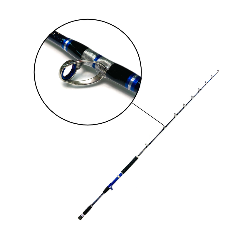 EAT MY TACKLE EatMyTackle Pro Jigging Saltwater Rod and Reel Combo India
