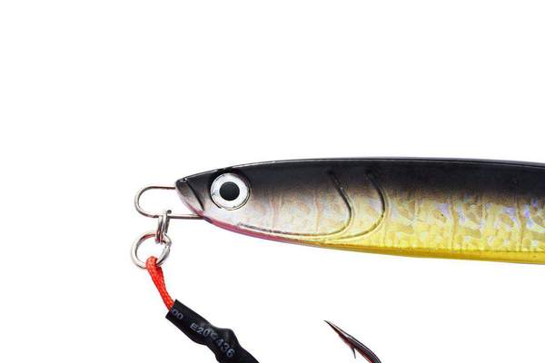 Lead Fish Vertical Jig - Deep Drop Lure, Fishing Lures - Eat My Tackle