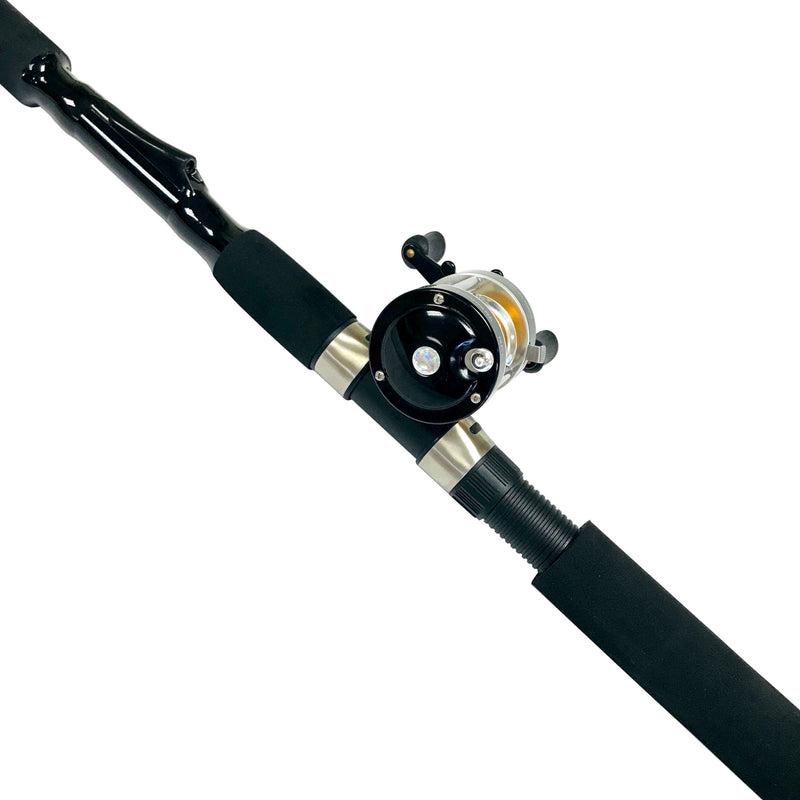8 ft. Sabiki Bait Fishing Rod & Baitcaster Reel Combo  Fishing rods and  reels, Fishing reels, Saltwater lures