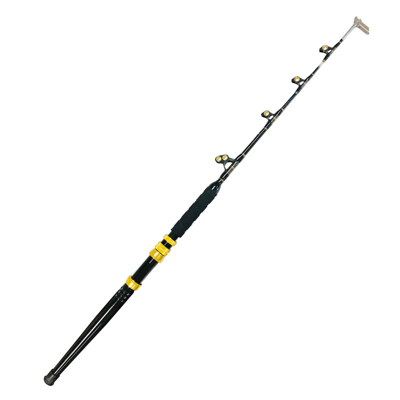 3pc Deep Drop Trolling Rod (Swing Tip) - Blue Marlin Tournament Edition, Fishing Rods - Eat My Tackle