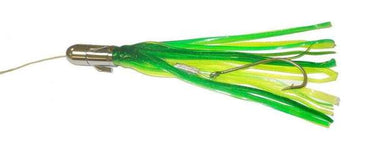 Super 6 Pack of Rigged Saltwater Spinner Head Fishing Lures., Fishing Lures - Eat My Tackle