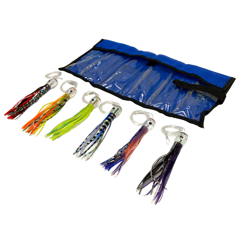 Billfish Pro Pack - 6 Fully Rigged Saltwater Fishing Lures, Fishing Lures - Eat My Tackle