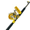 30 Wide 2 Speed Reel on a 30-50 lb. Tournament Edition Fishing Rod, Rod & Reel Combos - Eat My Tackle