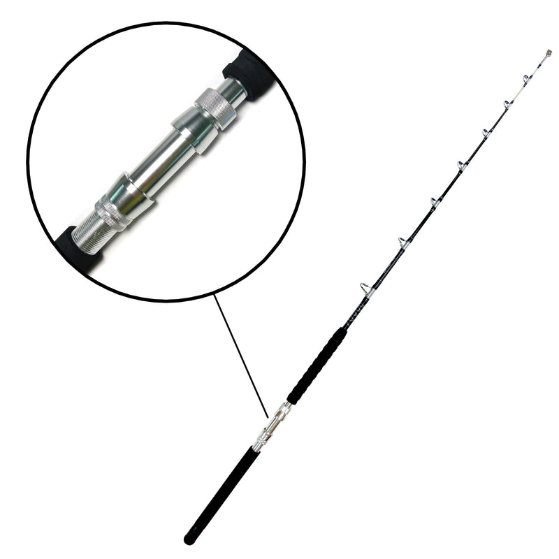 Bottom Feeder - 6ft. Fishing Rod | 30-50 lb. Heavy/Fast