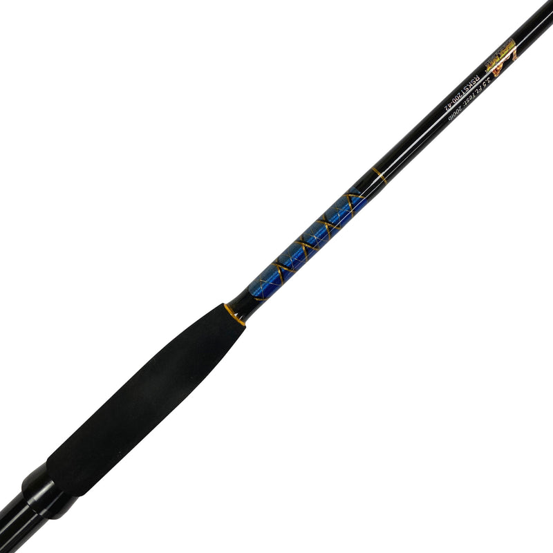 Eat My Tackle Offshore Fishing Kite Rod Blue Marlin Tournament Edition