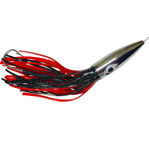 Wahoo Eliminator High Speed Stainless Steel Cable Rigged Fishing Lure