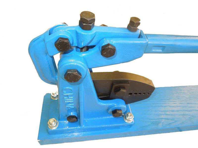 Big Blue' Commercial Fishing Bench Crimper for Rigging Mono or Cable