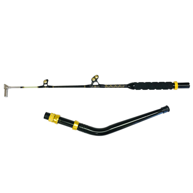160-200 lb. 5'4" Bent Butt Dredge Rod - Swing Tip - Tournament Edition, Fishing Rods - Eat My Tackle