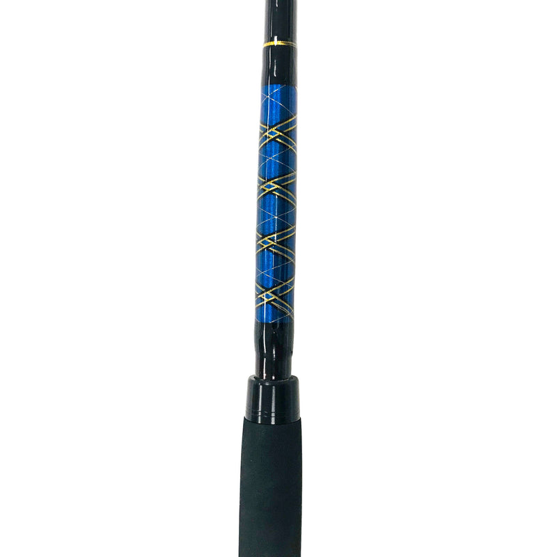 7 ft. Sabiki Bait Fishing Rod & Baitcaster Reel Combo