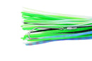 Green & Blue Halo Fishing Lure - Fully Rigged for Saltwater Trolling, Fishing Lures - Eat My Tackle