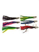 Super 6 Pack of Rigged Saltwater Spinner Head Fishing Lures., Fishing Lures - Eat My Tackle