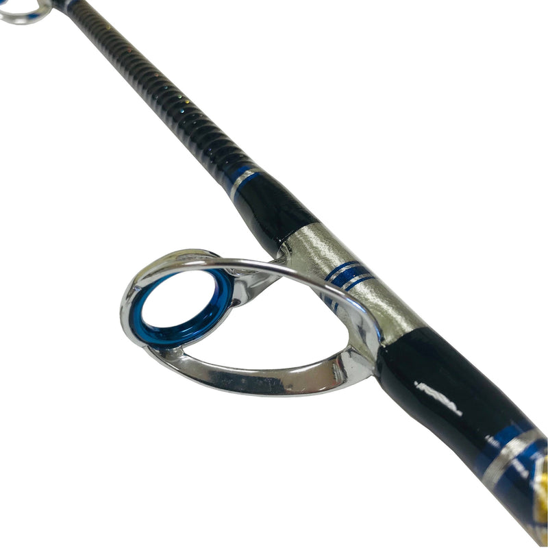 Amberjack King 2pc. Jigging Rod | 20-40 lb. Moderate Fast Action, Fishing Rods - Eat My Tackle
