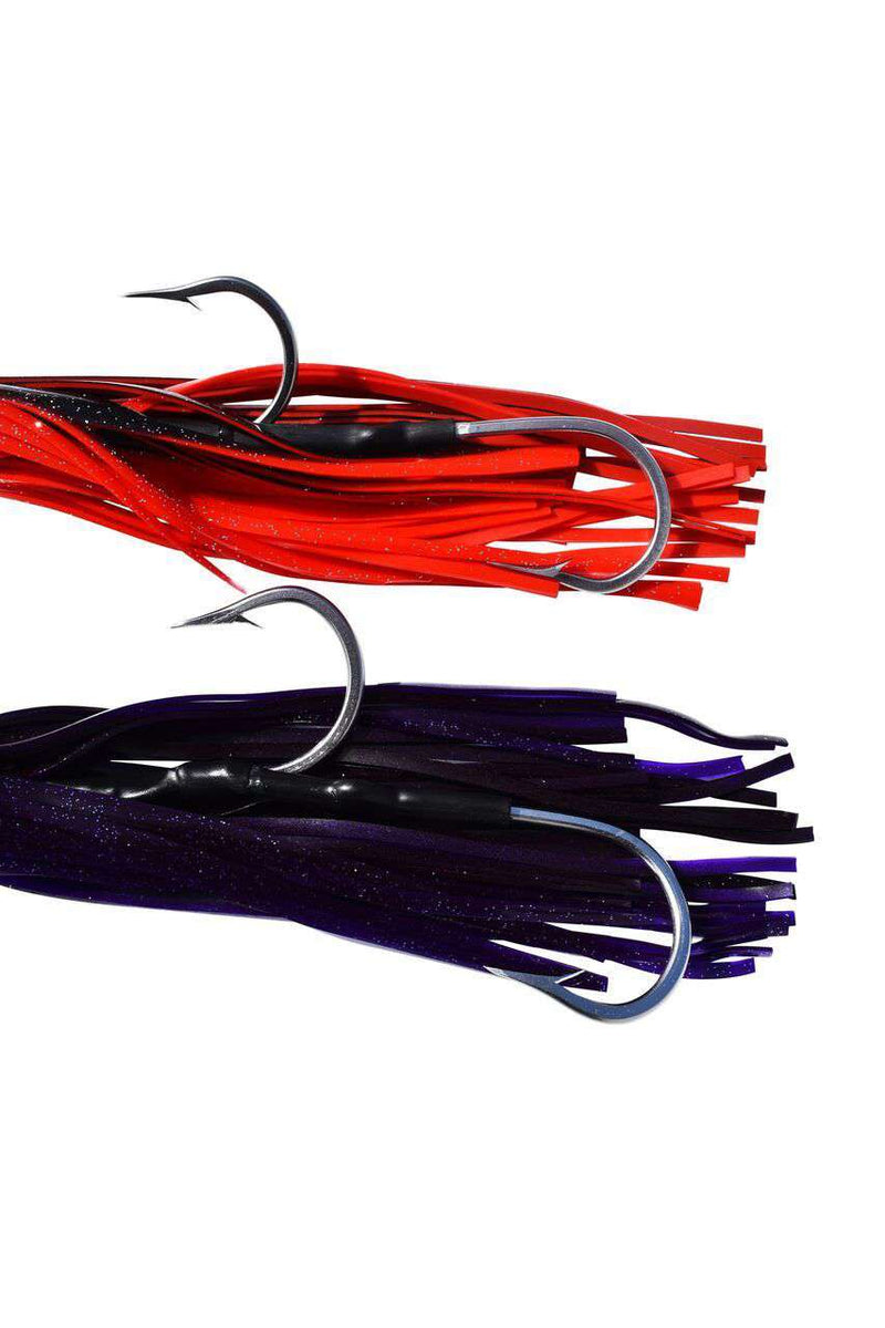14 in. Jetted Bullet Head Trolling Lures - Cable Rigged (2 Pack)