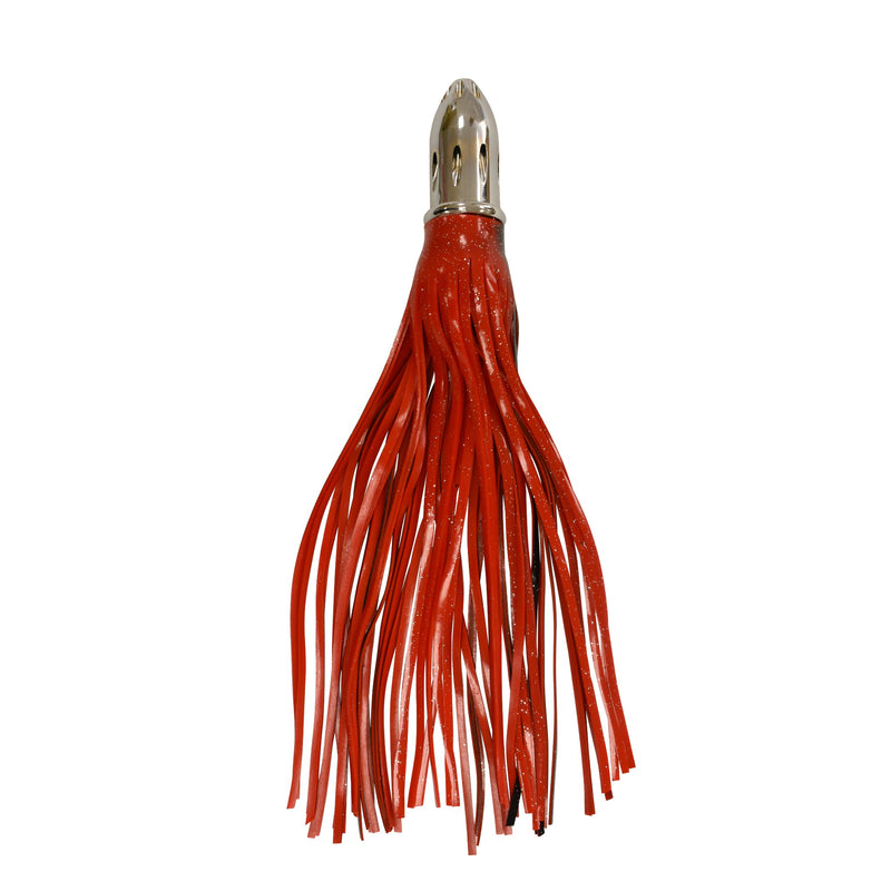 Wahoo High Speed Trolling Lure Large Red – Esca Da Traina Per Pesca In Acqua Salata