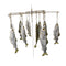 Mullet Double Dredge Fishing Teaser - (19) 8 in. Lifelike Fish, Dredges - Eat My Tackle