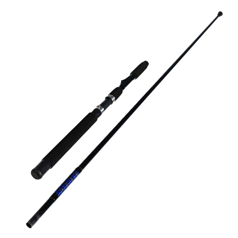 8 ft. Sabiki Bait Fishing Rod & Baitcaster Reel Combo