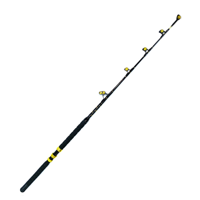2x BMA 6ft Game Fishing Rods 30-50lb Trolling Boat Rod Marlin Tuna Spanish  Mack for sale online