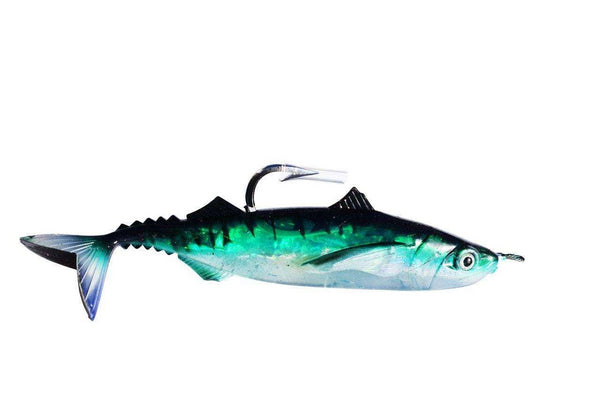 Soft Sardine Swimbait - Medium, 6/0 Hook, Fishing Lures - Eat My Tackle