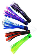 Chugger Variety 5 Pack - Small Lures, Mono Rigged, Fishing Lures - Eat My Tackle