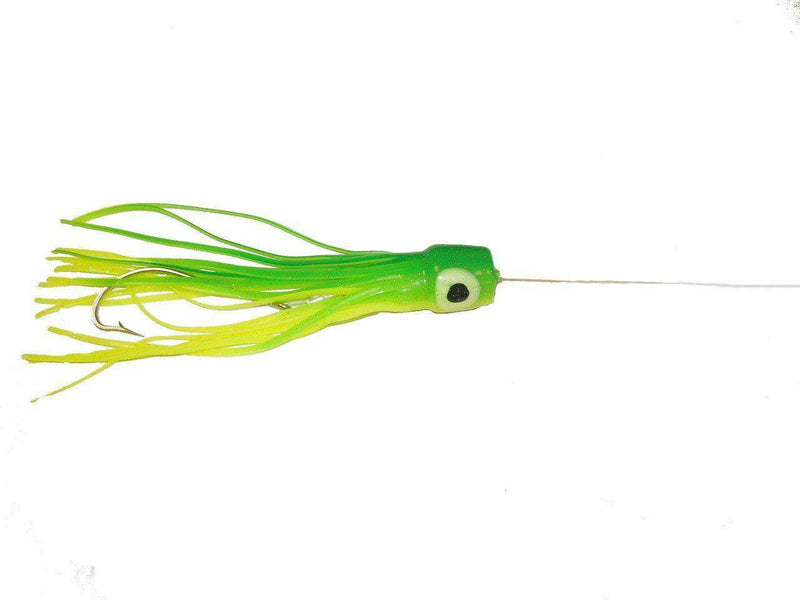 Soft Head Squid Lure - Medium, Mono Rigged, Fishing Lures - Eat My Tackle
