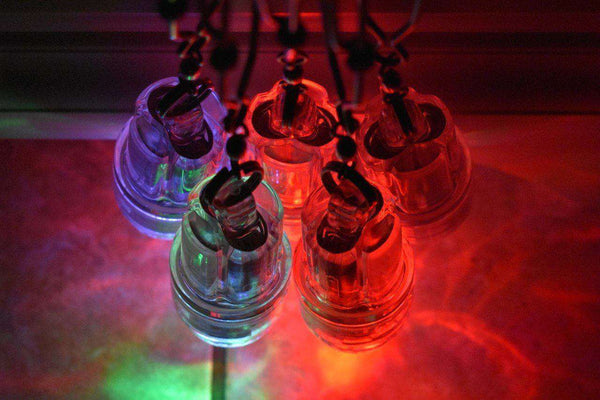 Deep Drop 3 Color Disco LED Fishing Lights (5 Pack)