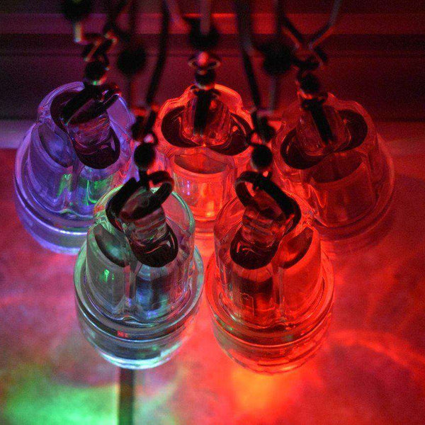  Deep Drop LED Fishing light 2,100 ft Disco blinking 3 colors :  Fishing Equipment : Sports & Outdoors
